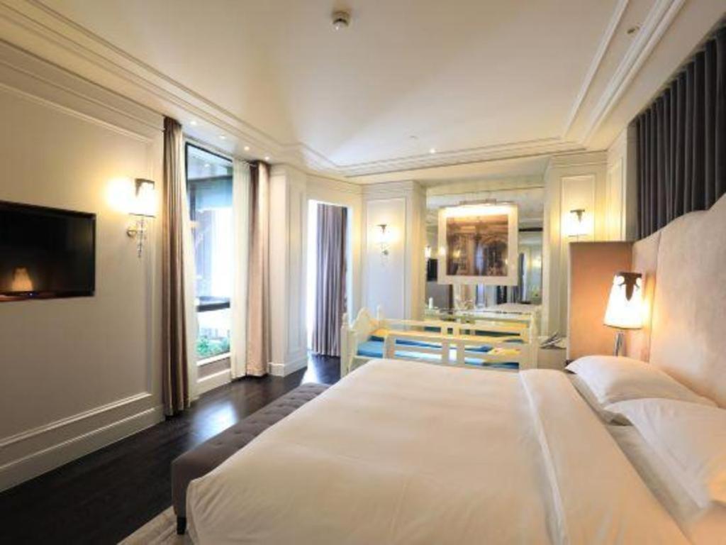 Jinjiang Metropolo Hotel Classiq Shanghai Off Bund Екстериор снимка