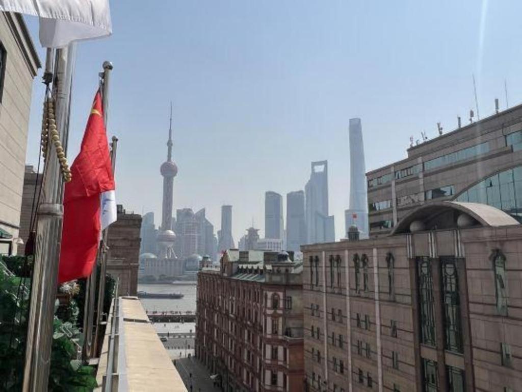 Jinjiang Metropolo Hotel Classiq Shanghai Off Bund Екстериор снимка