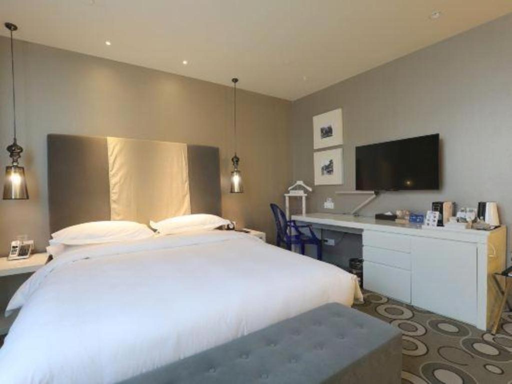 Jinjiang Metropolo Hotel Classiq Shanghai Off Bund Екстериор снимка