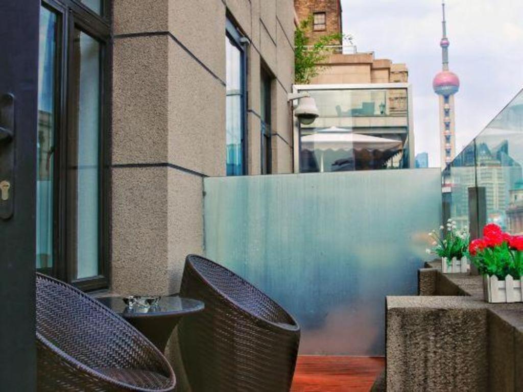 Jinjiang Metropolo Hotel Classiq Shanghai Off Bund Екстериор снимка