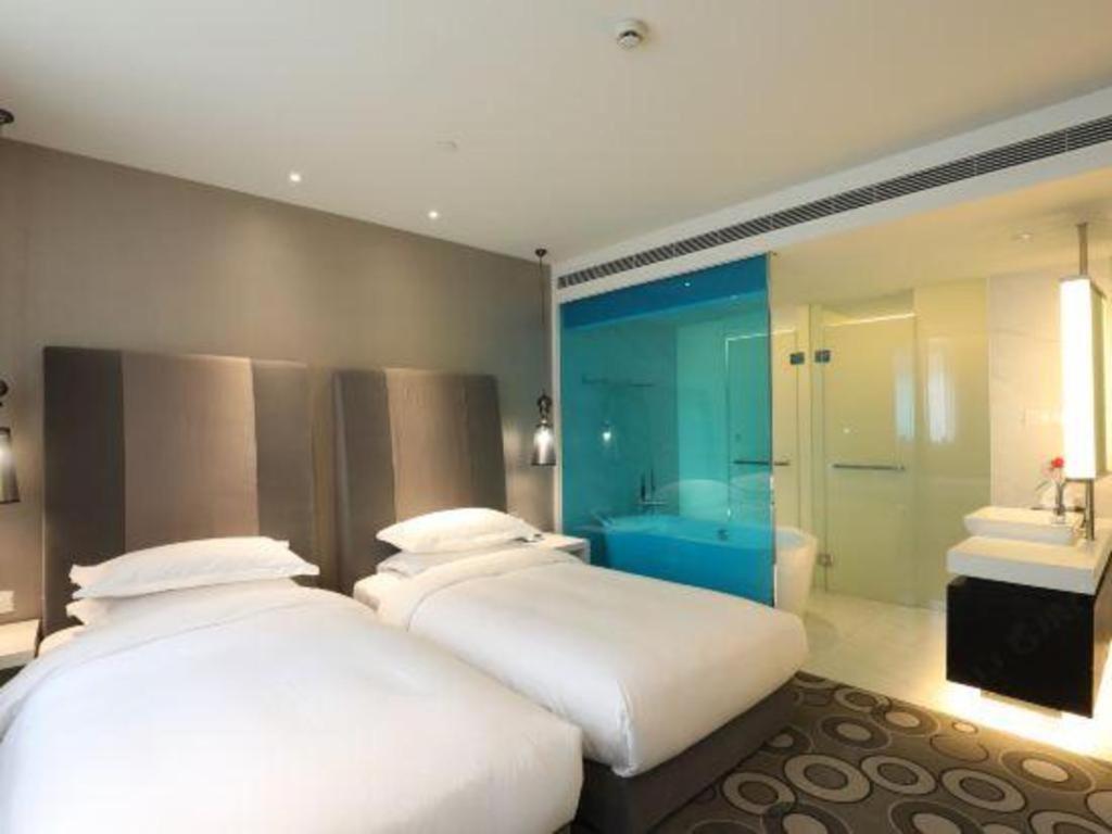 Jinjiang Metropolo Hotel Classiq Shanghai Off Bund Екстериор снимка
