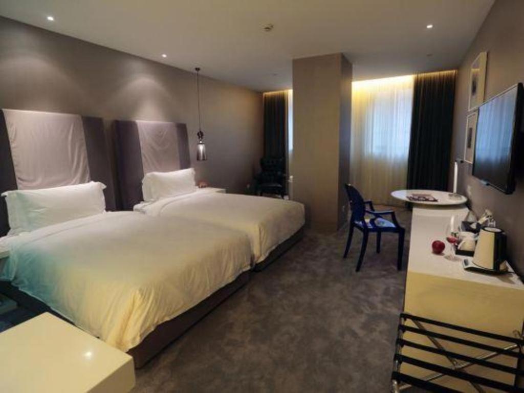 Jinjiang Metropolo Hotel Classiq Shanghai Off Bund Екстериор снимка