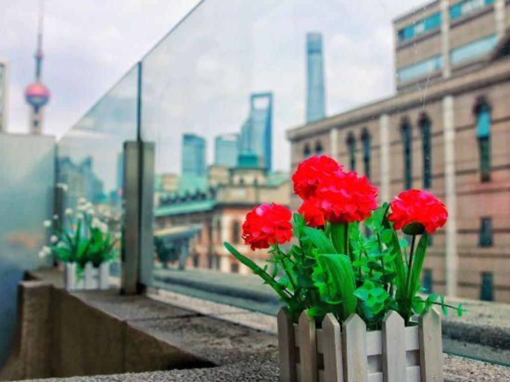 Jinjiang Metropolo Hotel Classiq Shanghai Off Bund Екстериор снимка
