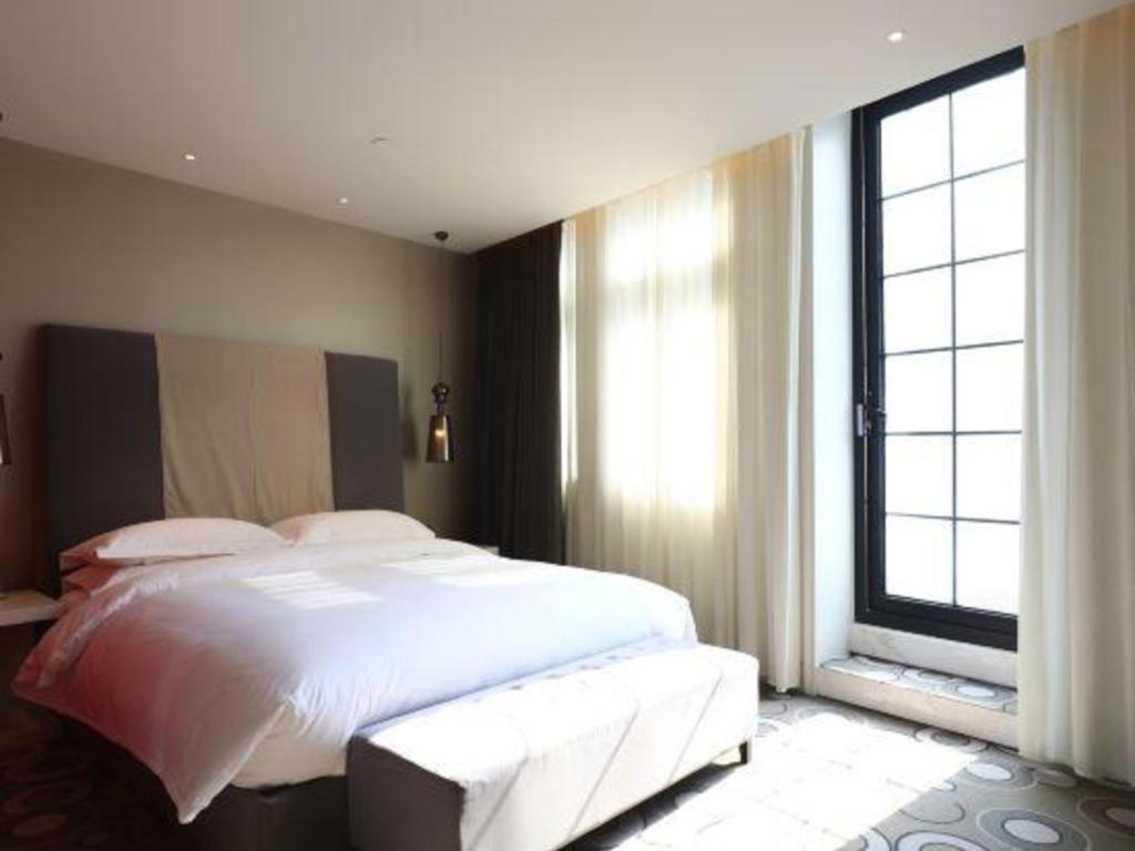 Jinjiang Metropolo Hotel Classiq Shanghai Off Bund Екстериор снимка