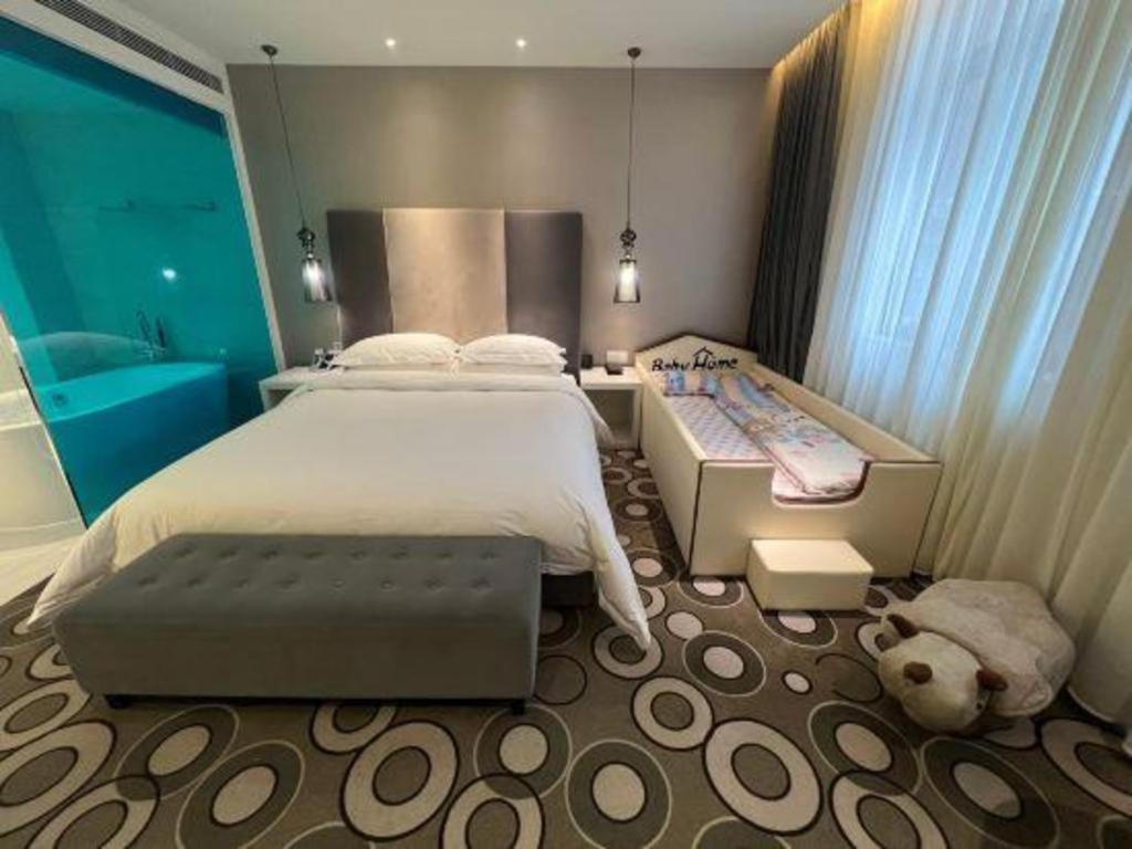 Jinjiang Metropolo Hotel Classiq Shanghai Off Bund Екстериор снимка